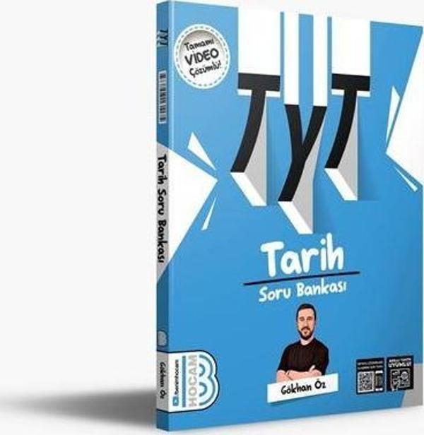 Benim Hocam TYT Tarih Soru Bankası 2025 - Benim Hocam Yayınları - Image 1