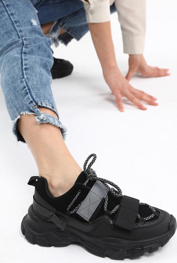 Kadın Hafif Günlük Yürüyüş Sneaker Ayakkabı TS1126 - Image 1