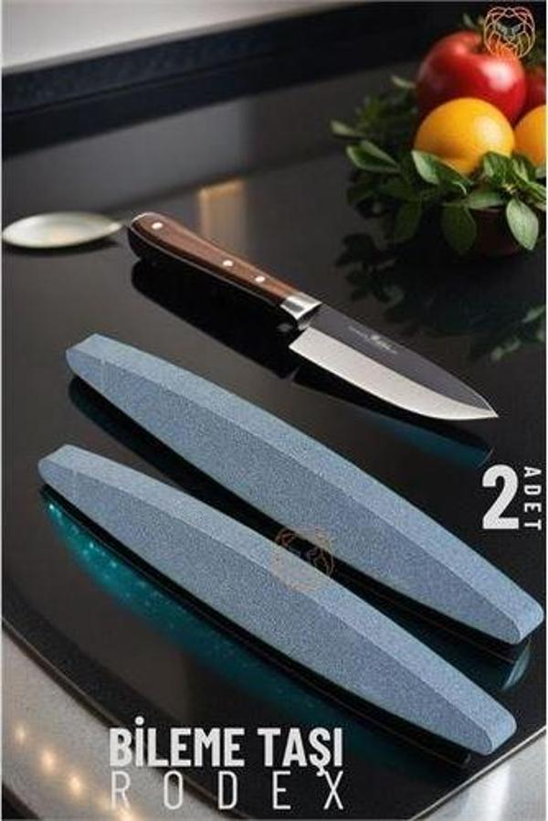 Findit Bıçak Bileme Taşı 2 ADET Rodex Design - Image 1