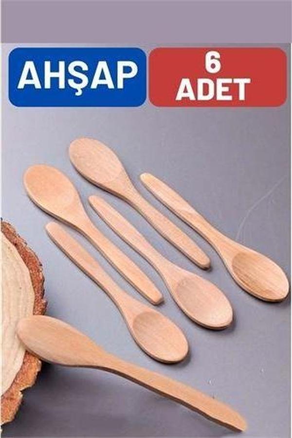 Ahşap Baharat Kaşığı Barnhard Design 6 ADET - Image 1