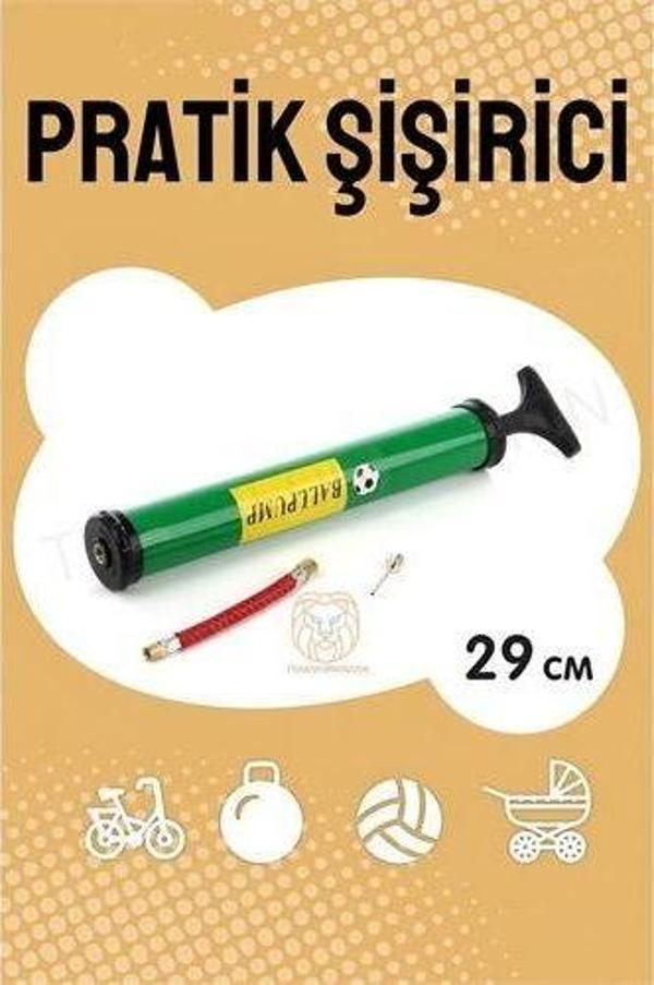 Bisiklet Top Bot Şişirici Pratik El Pompası - Image 1