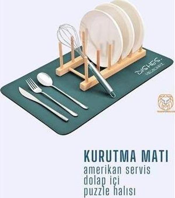 Bulaşık Durulama Kurutma Matı Süzücü Emici D.Reohouri Design - Image 1