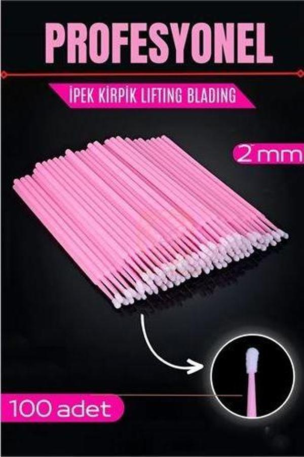 Findit İpek Kirpik Fırçası Blading Lifting Fırçası 100 Adet - Image 1