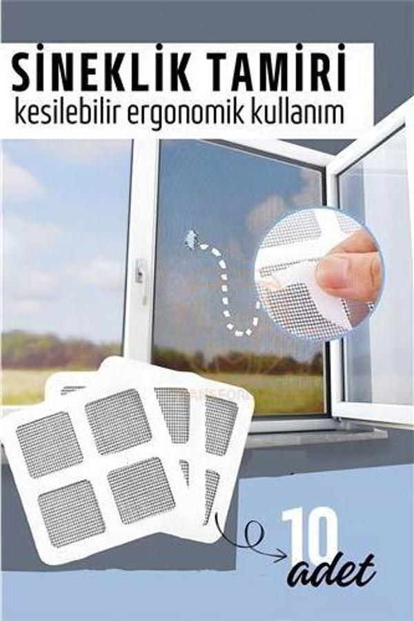 Sineklik Tamir Bandı 10 ADET 10 x 10 cm - Image 1