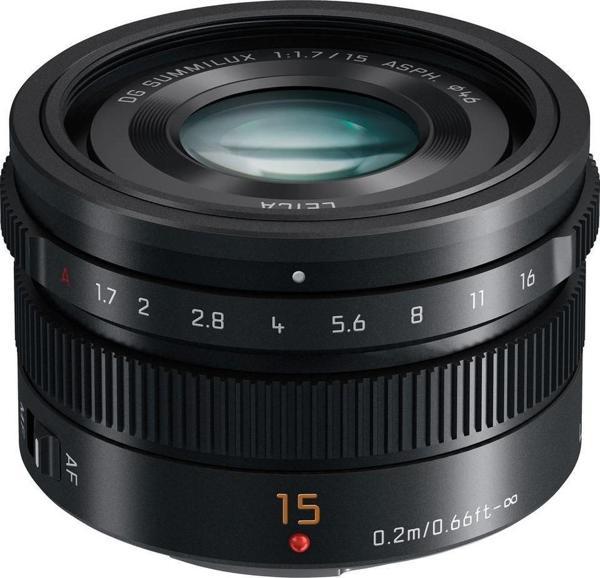 Panasonic 15mm F1.7 ASPH Leica Lens - Image 1