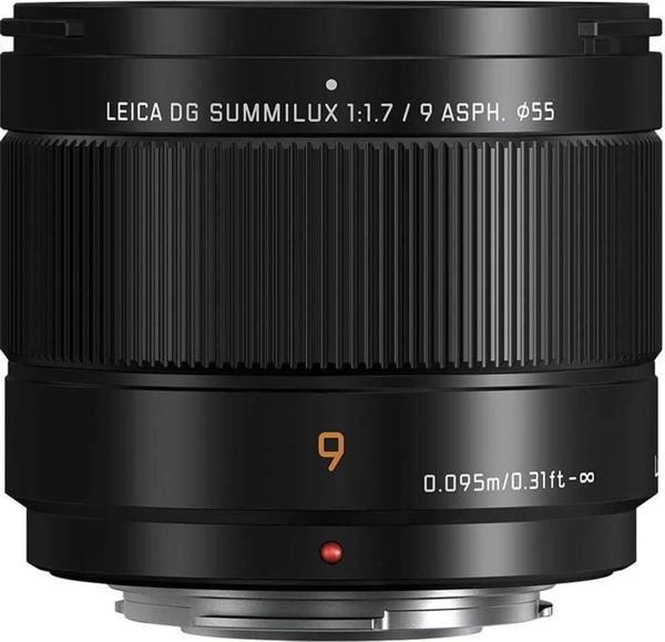 Panasonic Leica DG Summilux 9mm f/1.7 ASPH. Lens (Türkiye Distrübütörü Garantili) - Image 1