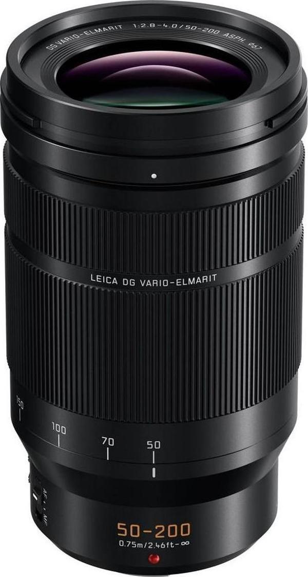 Panasonic Leica DG Vario-Elmarit 50-200mm f/2.8-4 ASPH. POWER O.I.S. Lens (Türkiye Distrübütörü Garantili) - Image 1