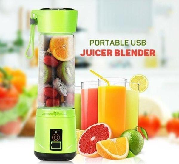 Findit Portatif Taşınabilir El Blender 380 ml USB Şarjlı - Image 1