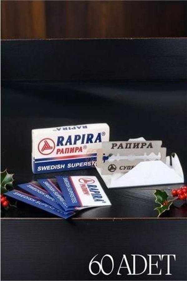 Findit Rapira 60 Adet Yaprak Tıraş Jileti - Image 1