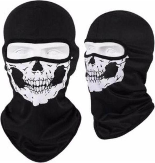 Motosiklet Kurukafa Balaklava Güneş Koruyucu Rüzgar Geçirmez Motor Maske 2 Adet - Image 1