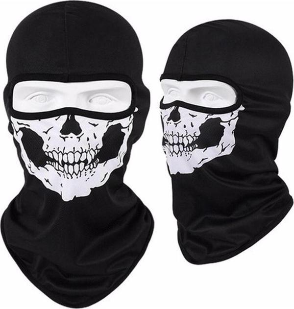 Motosiklet Kurukafa Balaklava Güneş Koruyucu Rüzgar Geçirmez Motor Maske Yüz Koruma - Image 1