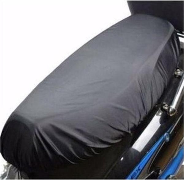 Pcx Nmax Sym Vb Modelleri Uygun Scooter Universal Motosiklet Siyah Sele Kılıfı Motor Koltuk Brandası - Image 1