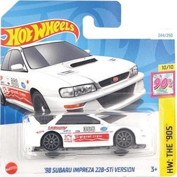 Hot Wheels - '98 Subaru Impreza 22B Sti Version (1/64) - Image 1