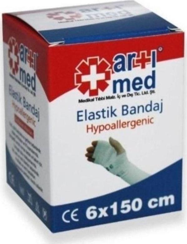 Artımed Elastik Bandaj 6 X 150 Cm - Image 1