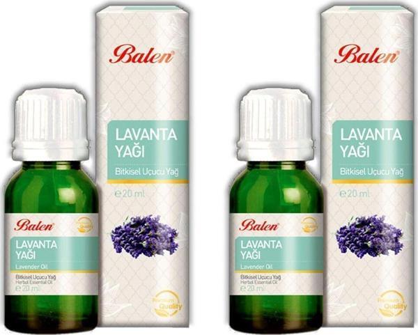 Lavanta Yağı Distilasyon 20 ml 2 Adet - Image 1