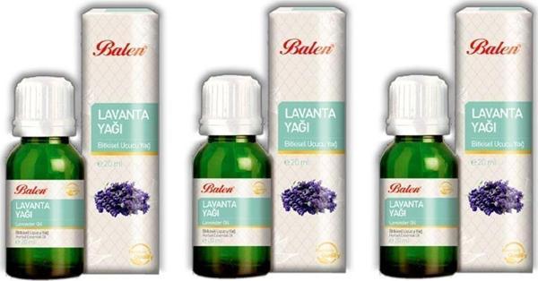 Lavanta Yağı Distilasyon 20 ml 3 Adet - Image 1