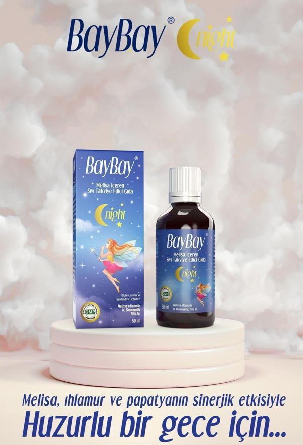 Melisa Içeren Takviye Edici Gıda 50 Ml - Night - Image 1