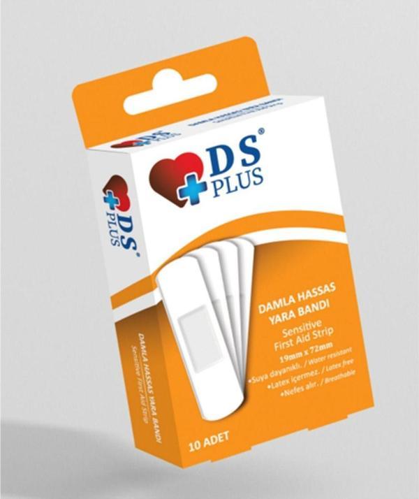 Hassas Yara Bandı 10 Adet 1 Paket - Image 1