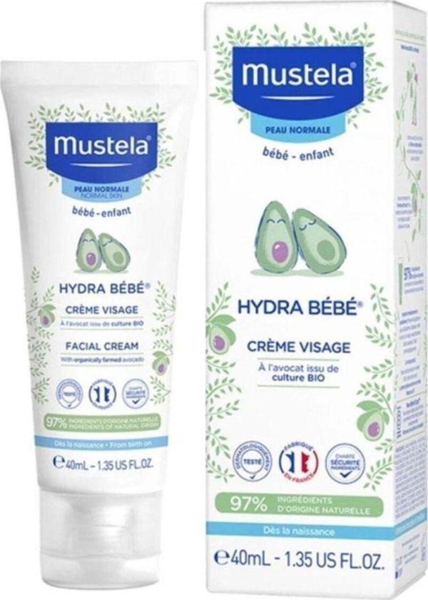 Hydra Bebe Face Nemlendirici Yüz Kremi 40 Ml - Image 1