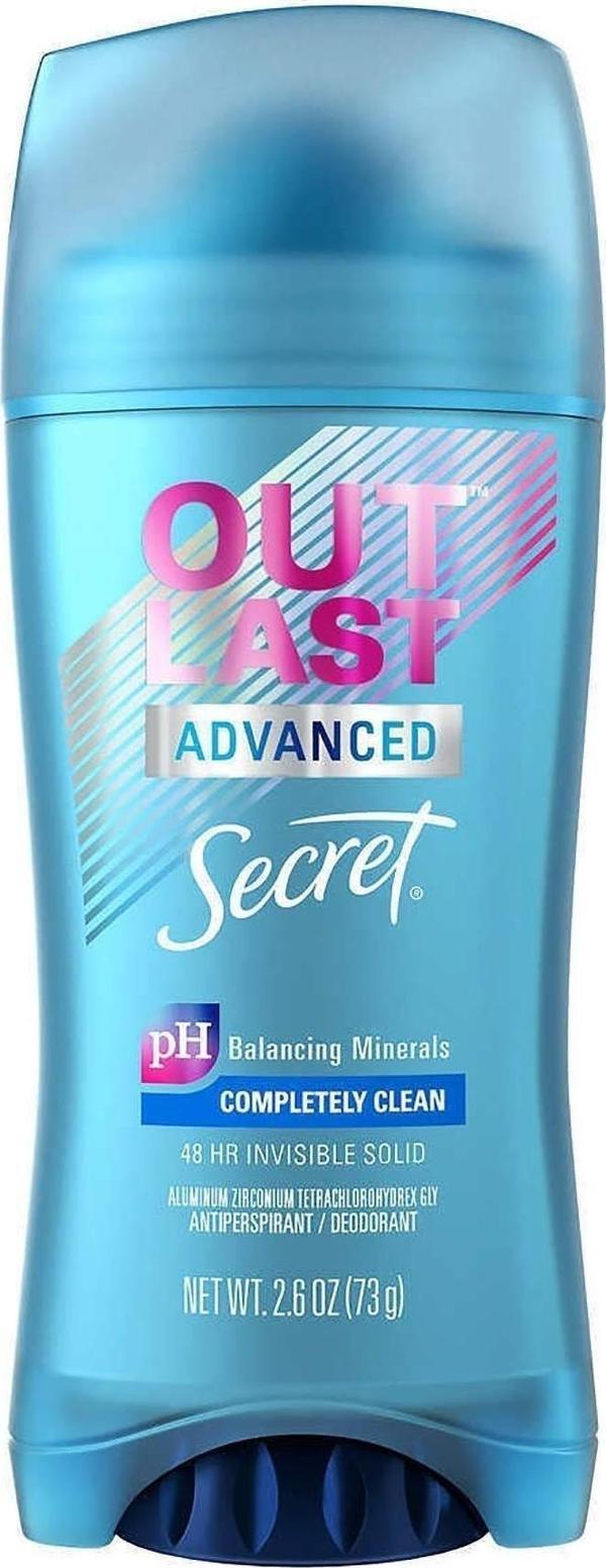 Outlast Completely Clean Antiperspirant Deodorant 76gr - Image 1