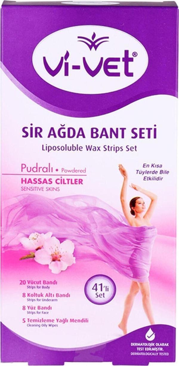 Sir Ağda Bant Seti Hassas Ciltler Pudralı 41 ' Li Set - Image 1