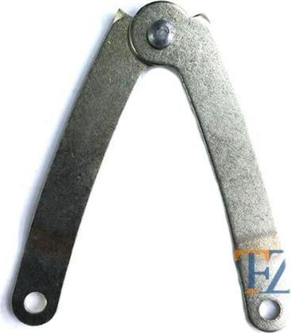 Sandık, Kutu Makası 11,5 cm - Büyük, Nikel, 1 Adet - Image 1