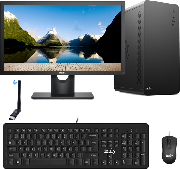 Desktop T702 X İ7-10700 16GB 1TB SSD 22" Masaüstü Bilgisayar - Image 1