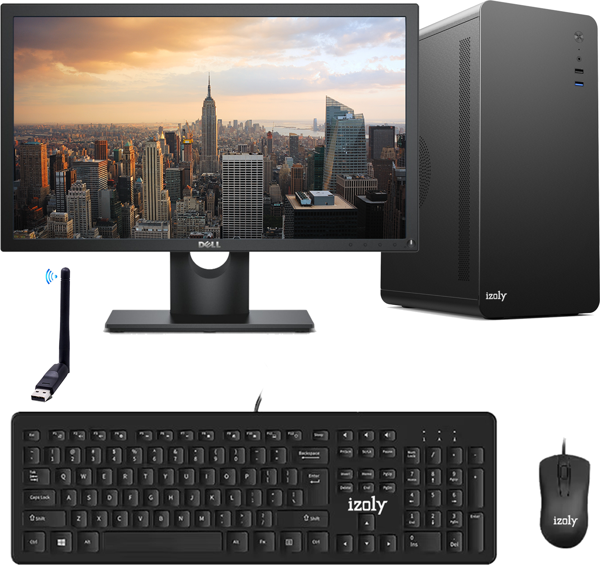 Desktop Y700 X İ7-12700 16GB 256GB SSD 22" Masaüstü Bilgisayar - Image 1
