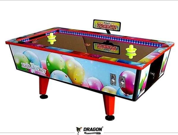 Dragon Çocuklar İçin Ejder Model Air Hockey Masası - Image 1