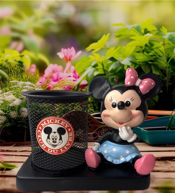 MİNNİE MOUSE Mouse Kalemlik Çalışma Masası Kalemliği - Image 1