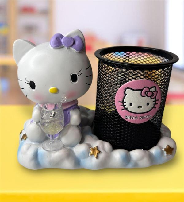 Hello Kitty Kalemlik Çalışma Masası Kalemliği - Image 1