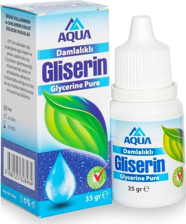 Aqua Gliserin 35 Ml - Image 1