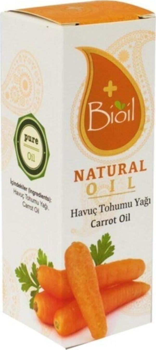 Bioil Natural Havuç Tohumu Yağı 20 ml - Image 1