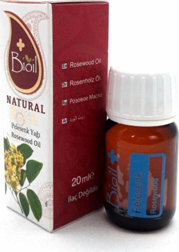 Bioil Natural Pelesenk Yağı 20 ml - Image 1