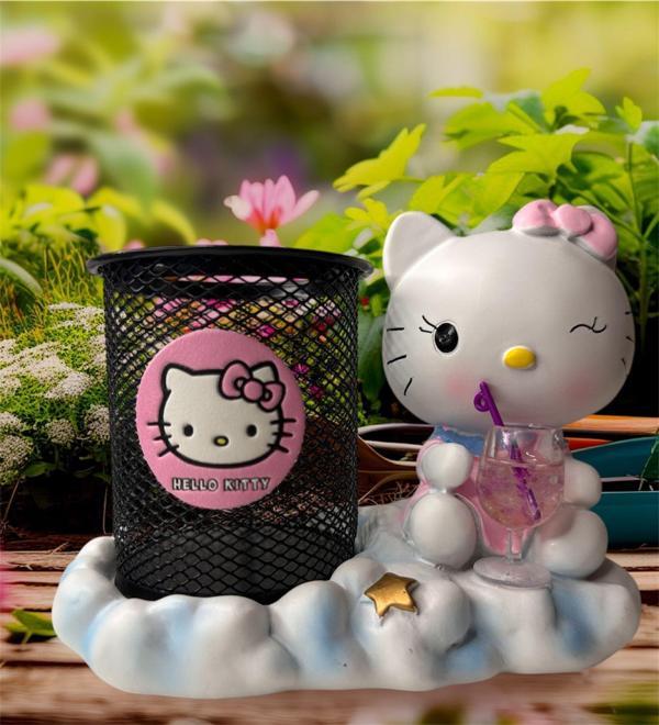 Hello Kitty Kalemlik Çalışma Masası Kalemliği - Image 1