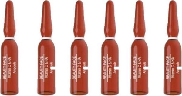 Beauty Face Vitamin C& Ha Serum Tekli - Image 1