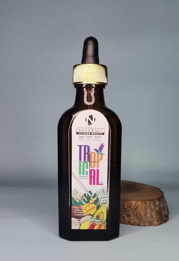 Naturaly Tropikal Saç Yüz Ve Vücut Serum - Image 1