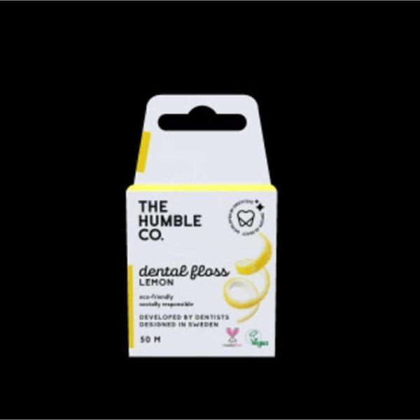 Humble Brush Organik Limonlu Diş Ipi 50Mt - Image 1