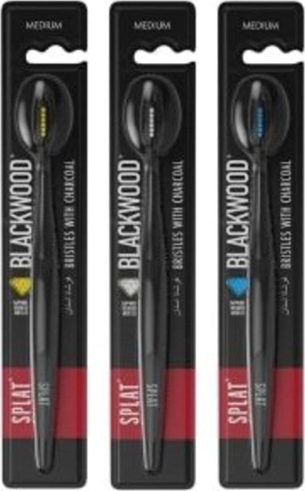 Splat Special Blackwood Medium Diş Fırçası (Asortili) ( 1 Adet ) - Image 1