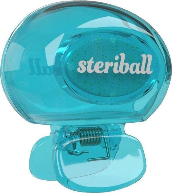 Steriball Hijyenik Diş Fırçası Koruma Kabı - Turkuaz - Image 1