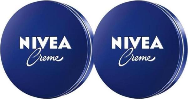 Nivea Creme 75Ml, Yoğun Nemlendirici, Bakım Yapan Koruma, Eucerit, Yumuşak Cilt, El Yüz Vücut, X2 Adet - Image 1
