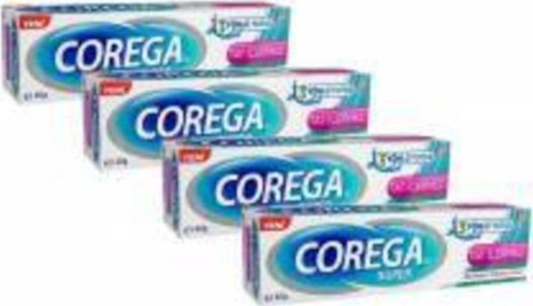 Corega Kopya - Diş Protezi Yapıştırıcı Krem Tatsız 40Gr 4 Adet - Image 1