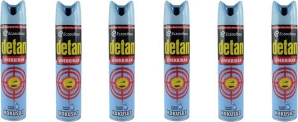 Detan Sinekkıran Kokusuz 275 Ml X 6 Adet - Image 1