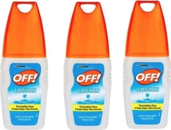 Kent Online Off Sinek Kovar Losyon 100 Ml X 3 Adet - Image 1