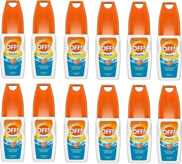 Raid Off Aqua Sinek Kovar Losyon 100 Ml Sprey 12'Li Set - Image 1