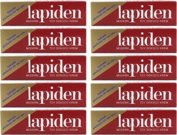 Lapiden Tüy Dökücü Krem 40Ml X 10 Adet - Image 1