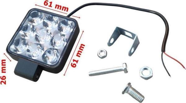 9 Ledli Kare Far Küçük - Image 1