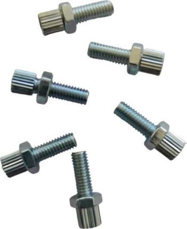 Mobylette Mobylette Fren Ayar Vidası 6Mm Yarıksız - Image 1