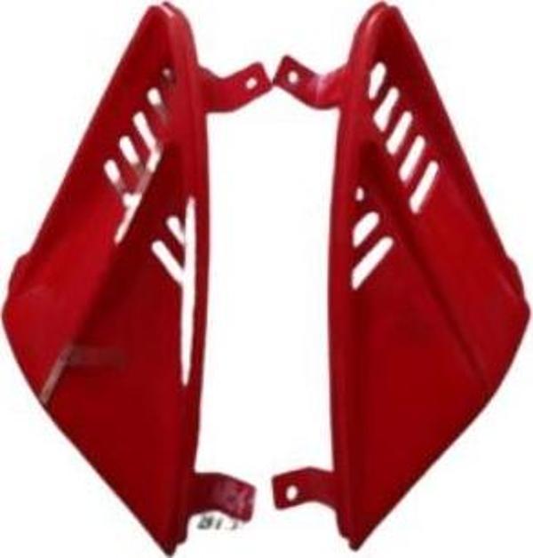 Kanuni Ön Panel Yan Kapak Sol+Sağ Kırmızı Rokko - Image 1