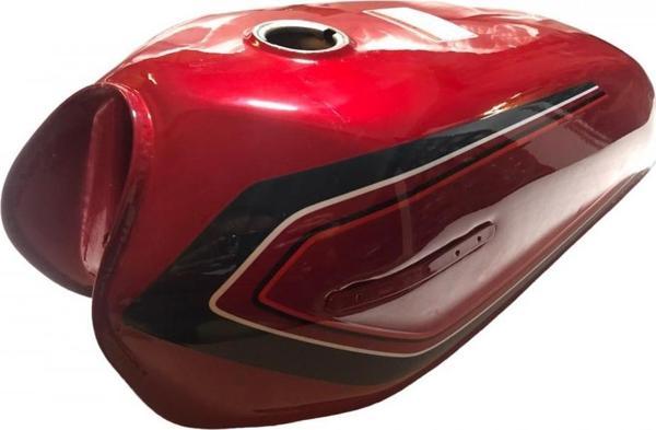 Mondial 100 Uag İ (Enjeksiyonlu) Benzin Deposu Kırmızı - Image 1